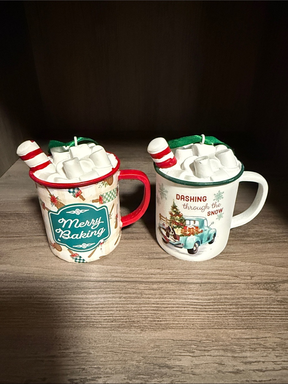 Pioneer Woman Christmas Mugs Ornaments